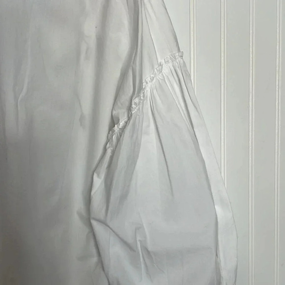 NWT Plus Size Two by Vince Camuto White Embroidered‎ Button-Dow Shirt Size 1X - Picture 10 of 10